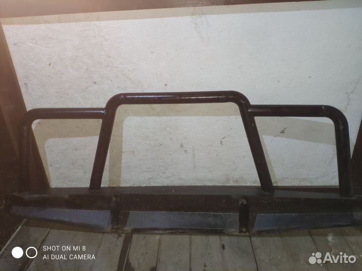 Передний бампер, силовой