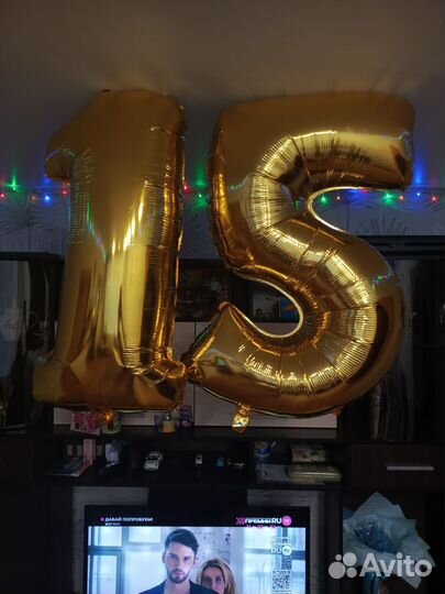 Цифры на день рождения