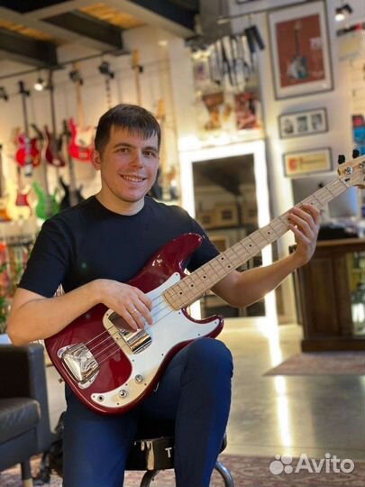 Уроки игры на бас гитаре