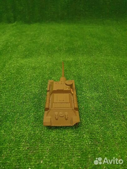 Модель Су-100 СССР металлическая