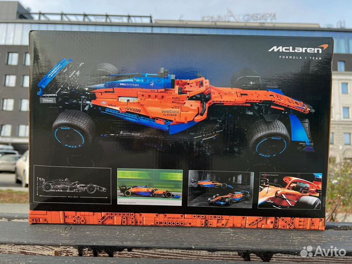 Конструктор McLaren Formula 1 новый