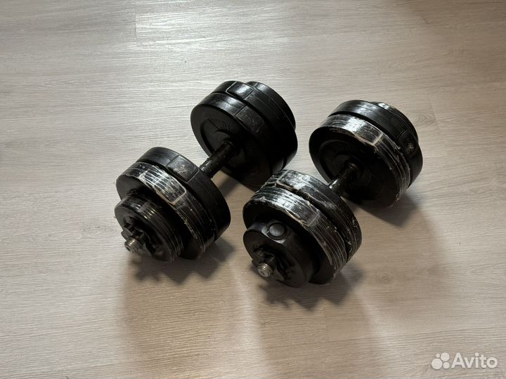 Гантели 2шт по 10кг