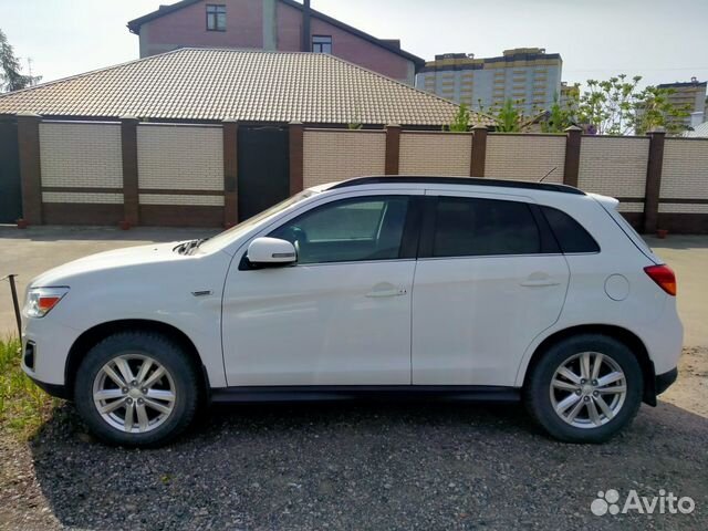 Mitsubishi ASX 2.0 CVT, 2013, 94 685 км