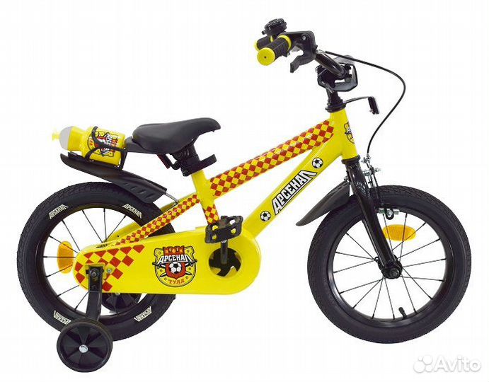 Велосипед детский 14