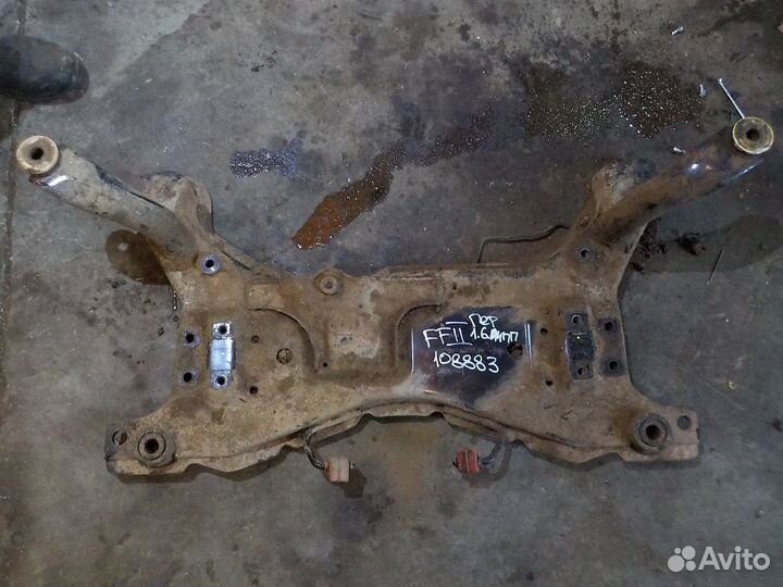 Балка задняя ford focus 2