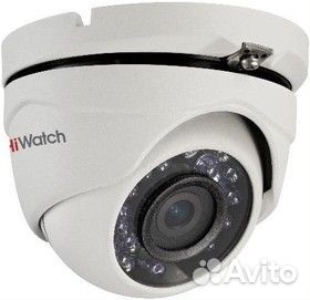 Камера HD-TVI купольная 2Мп HiWatch DS-T203 (2.8 m