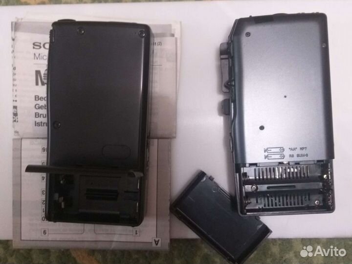 Кассетный диктофон