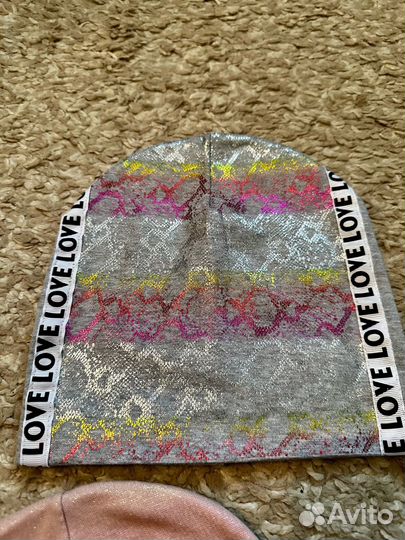 Шапочки для девочки