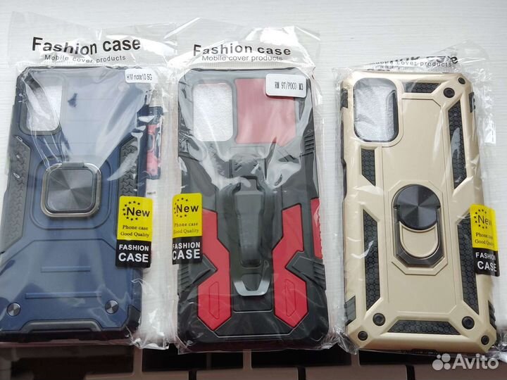 Противоударный чехол Xiaomi poco M3 Pro