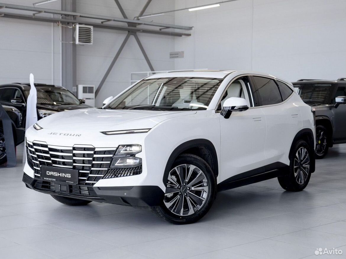 Jetour Dashing 1.5 AMT, 2025