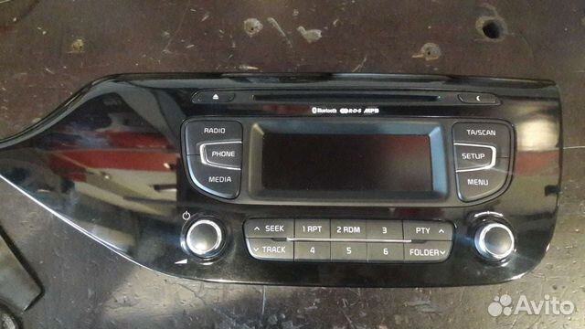 Штатная магнитола KIA ceed