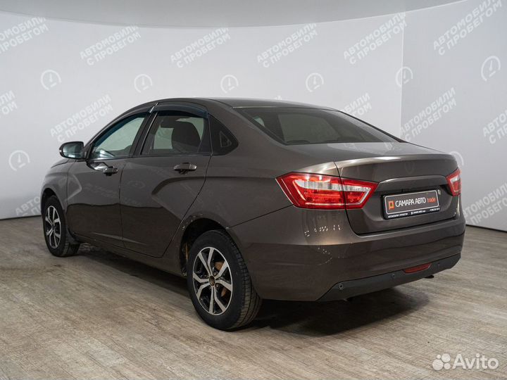 LADA Vesta 1.6 МТ, 2015, 219 051 км