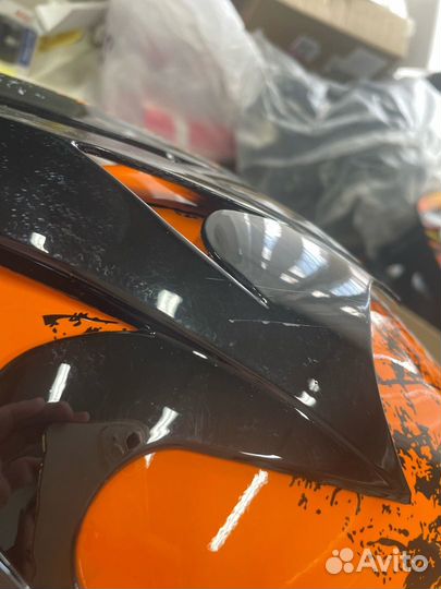 Мотошлем кроссовый