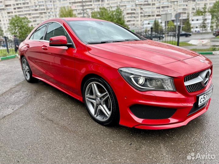 Mercedes-Benz CLA-класс 1.6 AMT, 2014, 37 332 км