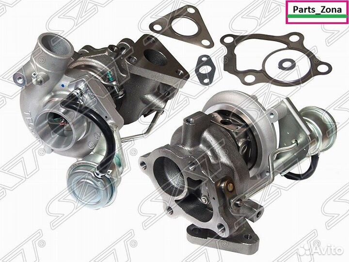 Турбина mitsubishi pajero 3 4 4M41