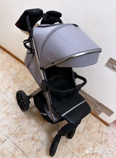 Коляска carello bravo plus 2023