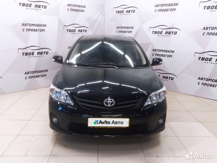 Toyota Corolla 1.6 МТ, 2012, 196 503 км