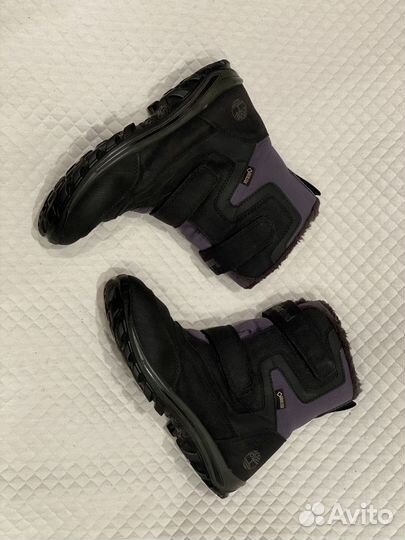 Ботинки зимние детские Timberland мальчик 33 (21см
