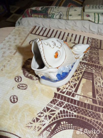 Рыба фарфоровая