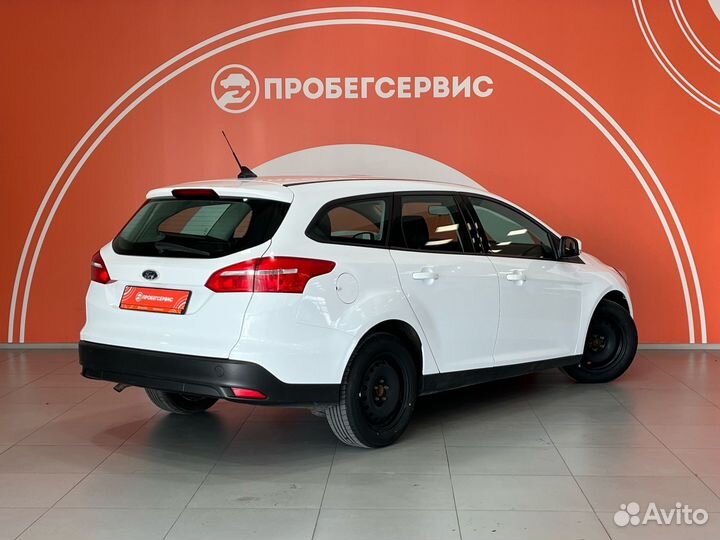 Ford Focus 1.6 МТ, 2017, 76 205 км