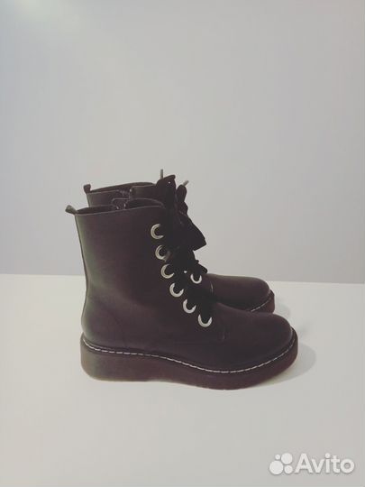 Ботинки женские 41натуральная кожа