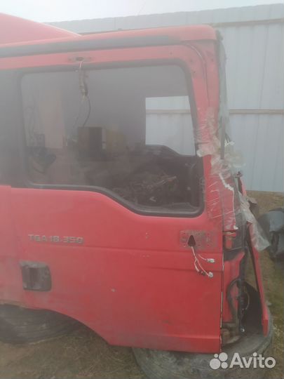 Кабина ман тга