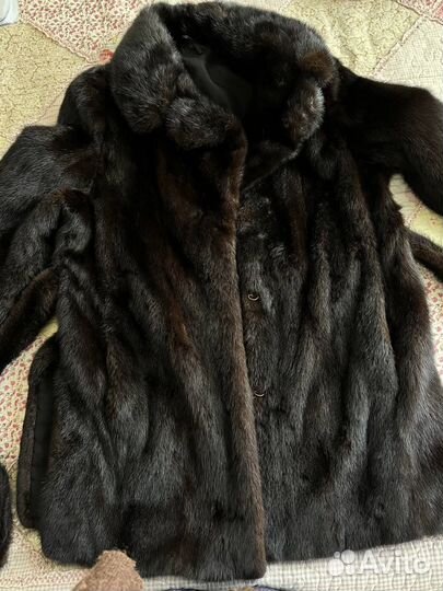 Шуба норковая