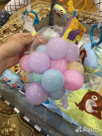 Детский развивающий коврик