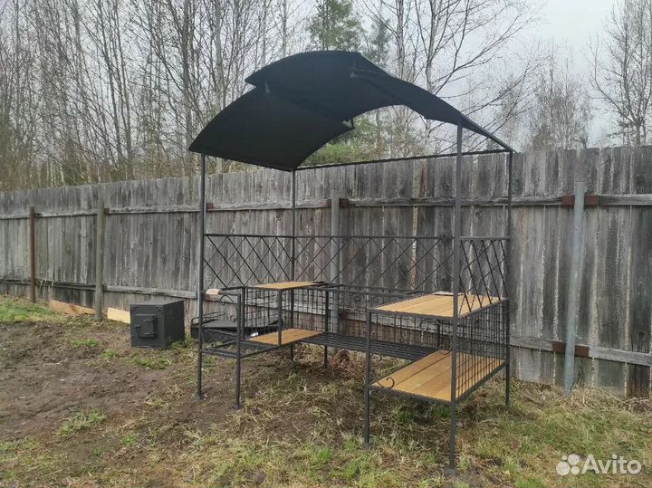 Мангалы лофт