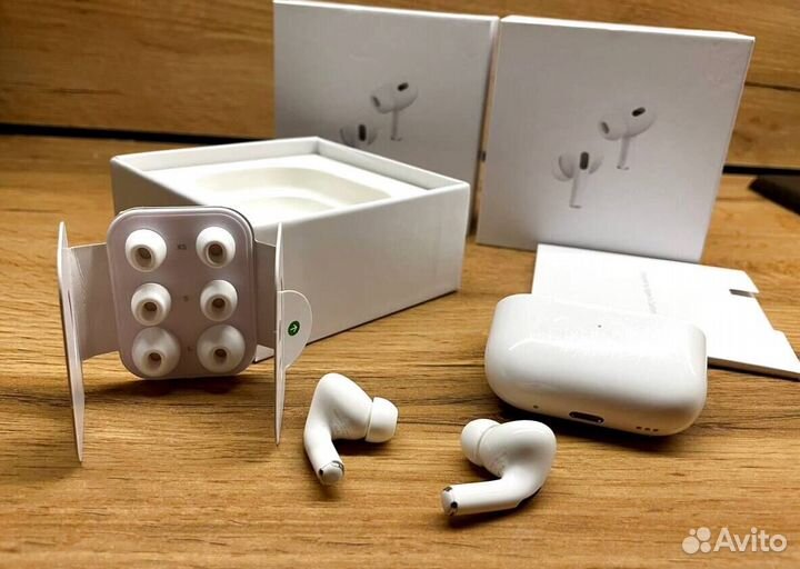 AirPods про 2 чип Airoha Premiumдоставка
