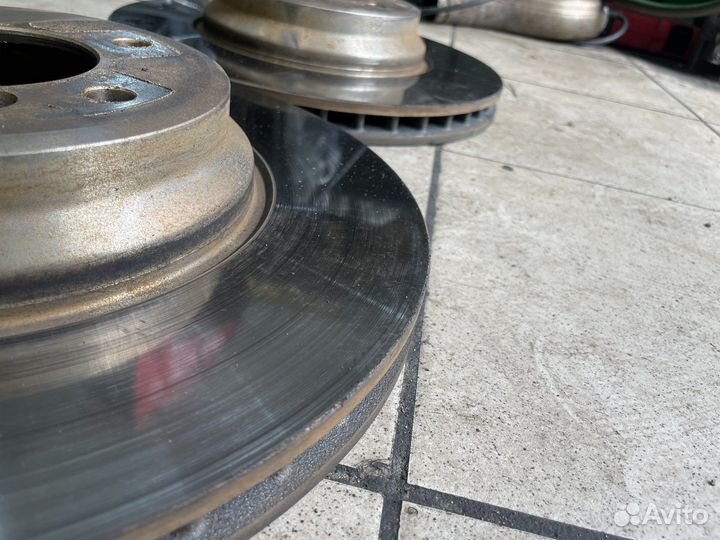 Диский тормозные bmw e90 335i