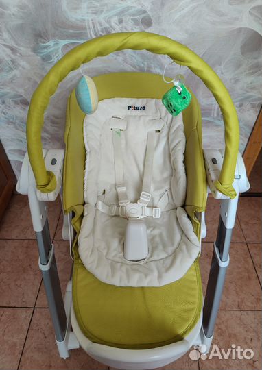 Стульчик для кормления 3 в 1 Pituso Triola