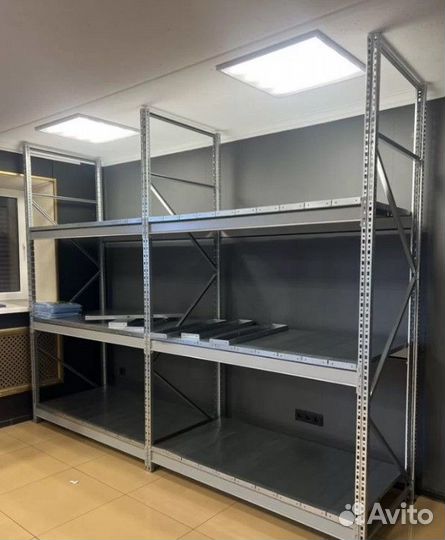 Стеллаж металлический для склада