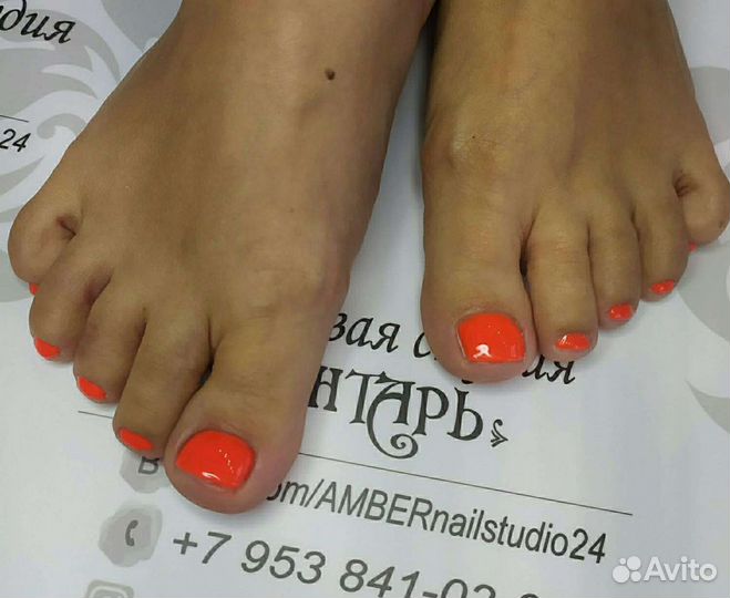 Маникюр Педикюр Шеллак Наращивание