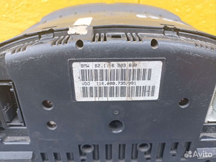 Бмв е39 приборная панель м57