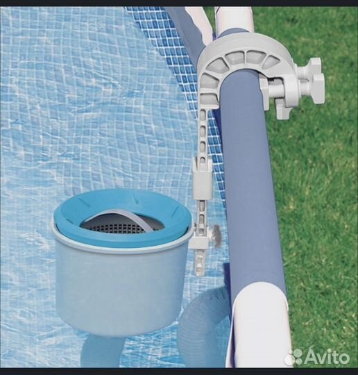 Каркасный бассейн 457 на 107 (15т) б/у