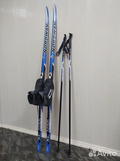 Комплект лыжный детский Nordway с ботинками