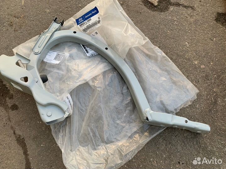 Петля крышки багажника правая Sonata 8