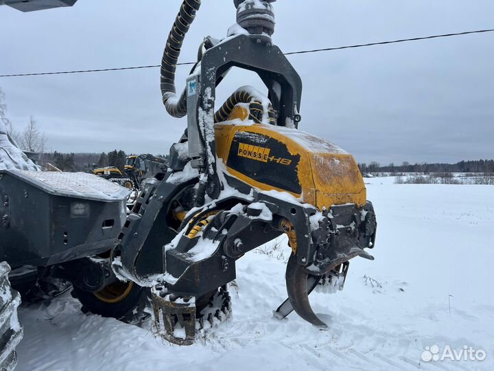 Харвестер Ponsse Ergo 8W