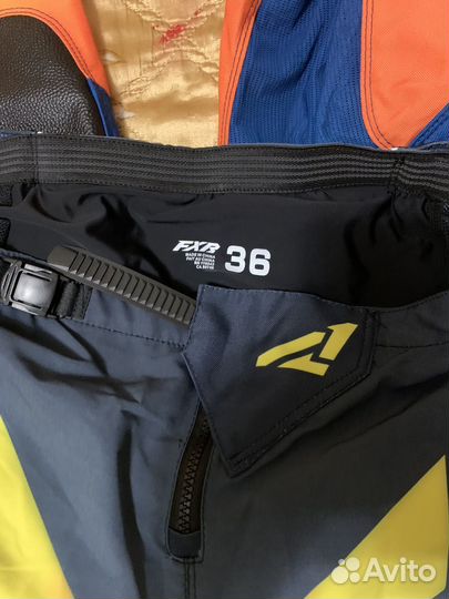 Эндуро/кросс экипировка. Штаны+джерси