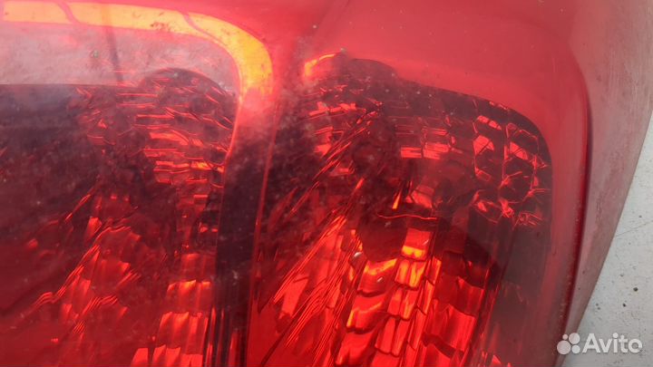 Фонарь (задний) правый Toyota Auris E15, 2007