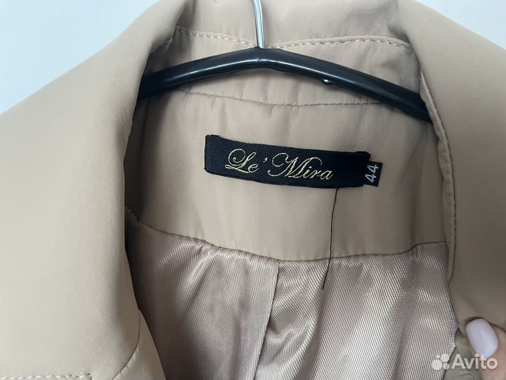 Тренч, плащ, женский 42-44