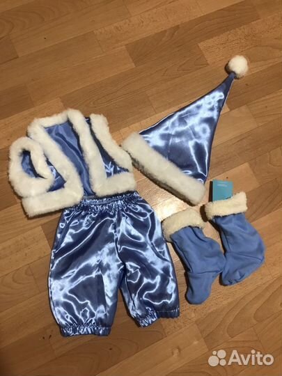 Новогодний костюм р.80