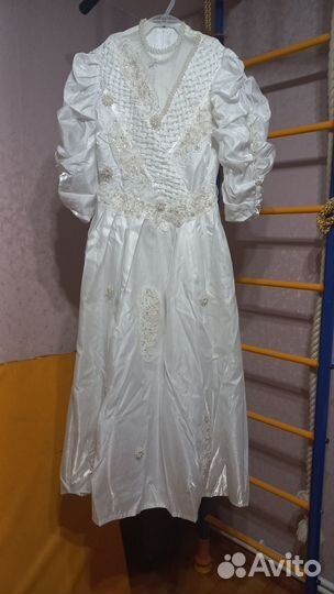 Свадебное платье бу