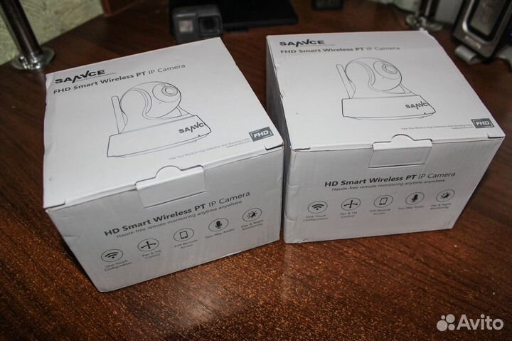Мини Wifi Камера домашняя. Новая