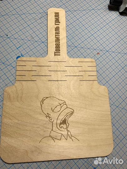 Лазерная резка, гравировка