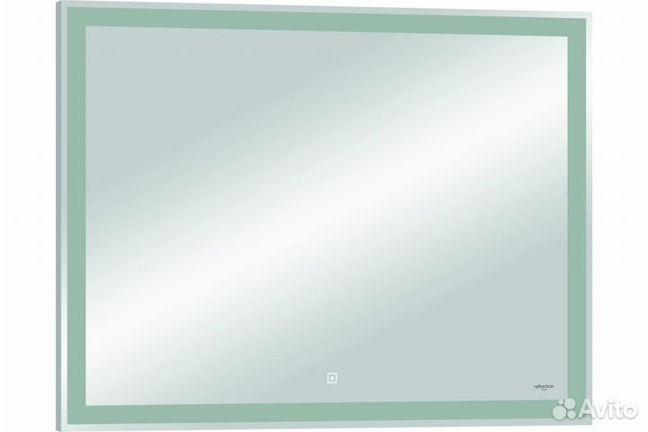 Зеркало Reflection Double с led подсветкой, сенсо