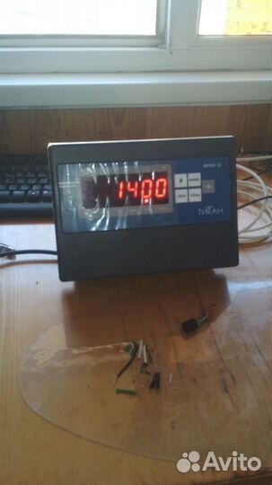 Переоборудование весов механических с увеличением