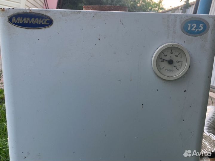 Газовый котел напольный одноконтурный б/у