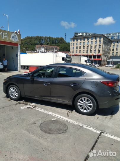 Mazda 3 2.0 AT, 2017, 35 000 км